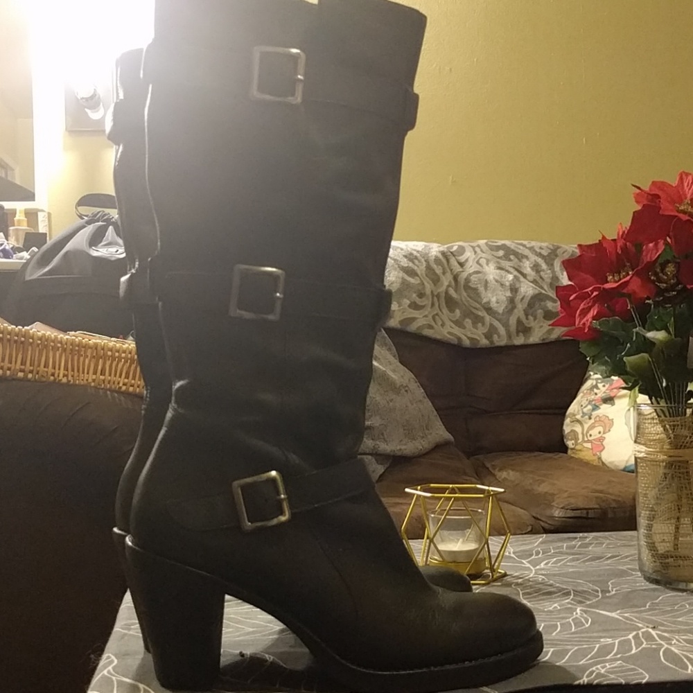 Via Spiga Women's Heeled Boots US 7.5